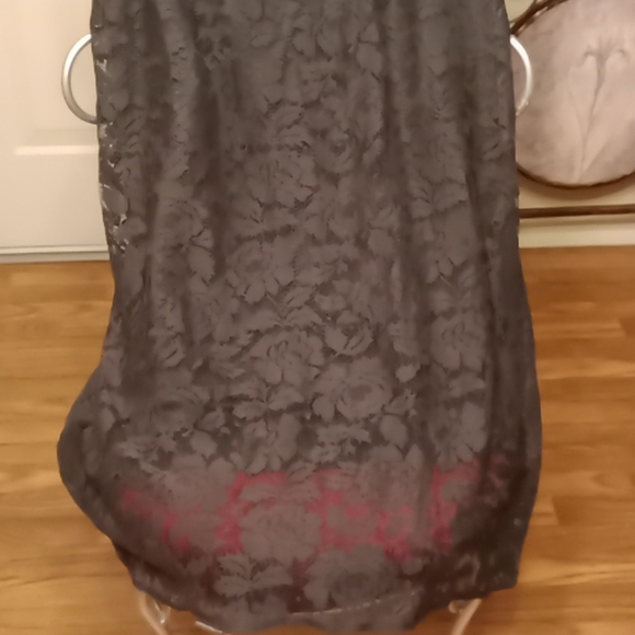 Lane Bryant Grey Lace Dress - Picture 7 of 9